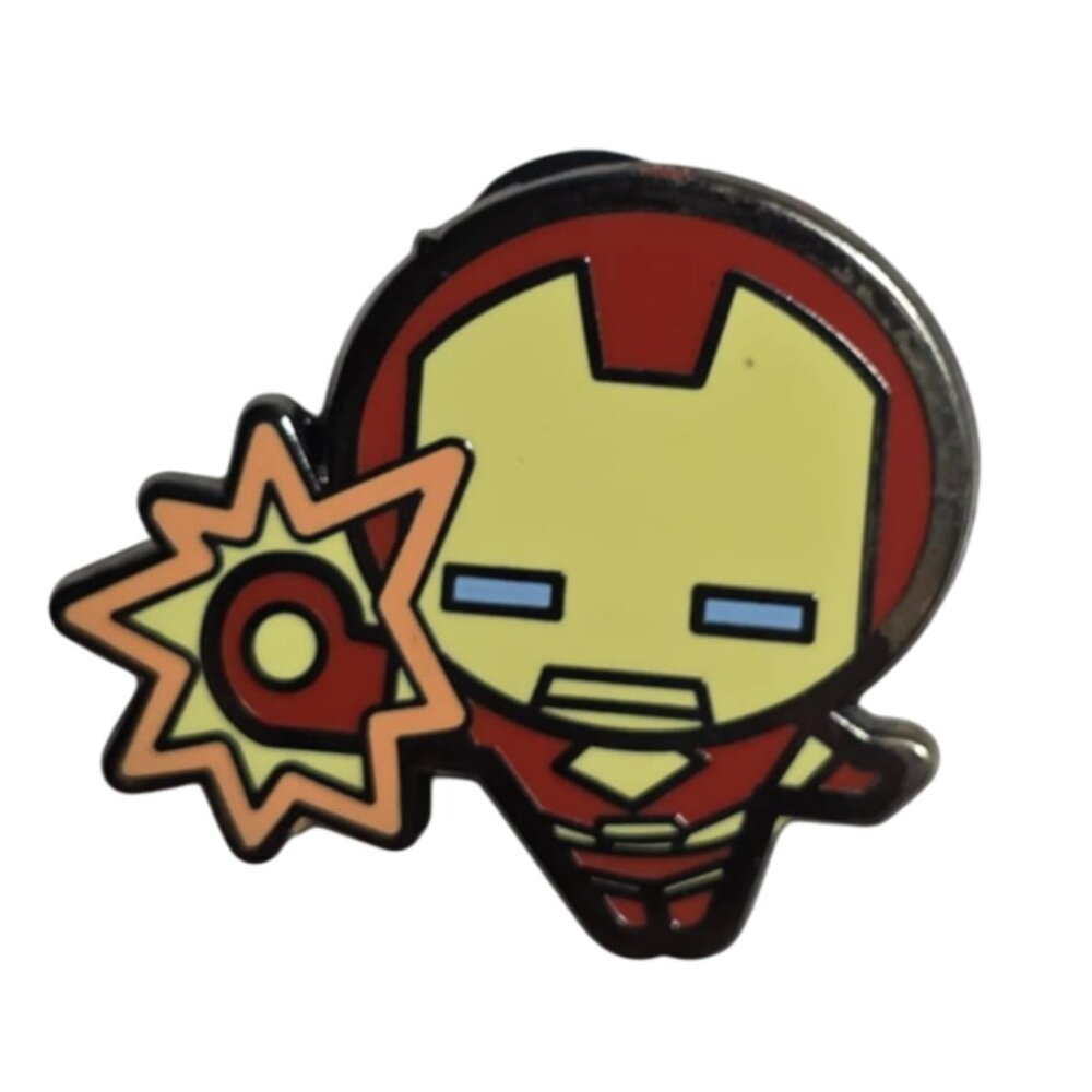 EUC Marvel/Disney Iron Man Kawaii Art Collection Trading Pin
